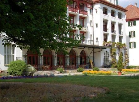 Mattenhof Resort Unterseen Buitenkant foto