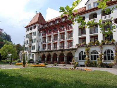 Mattenhof Resort Unterseen Buitenkant foto