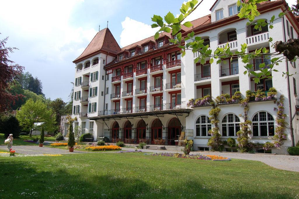 Mattenhof Resort Unterseen Buitenkant foto