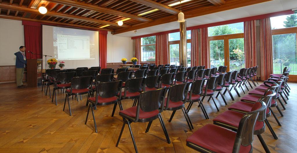 Mattenhof Resort Unterseen Faciliteiten foto