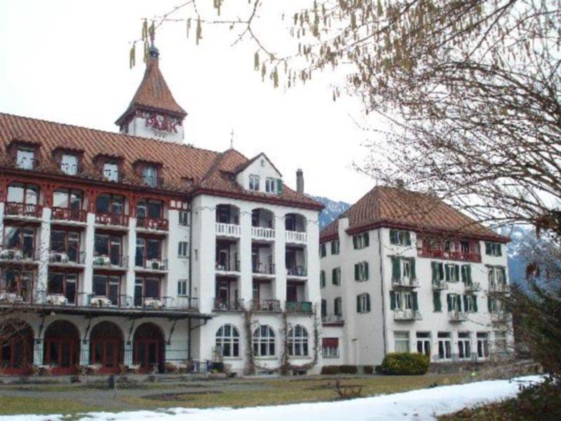 Mattenhof Resort Unterseen Buitenkant foto