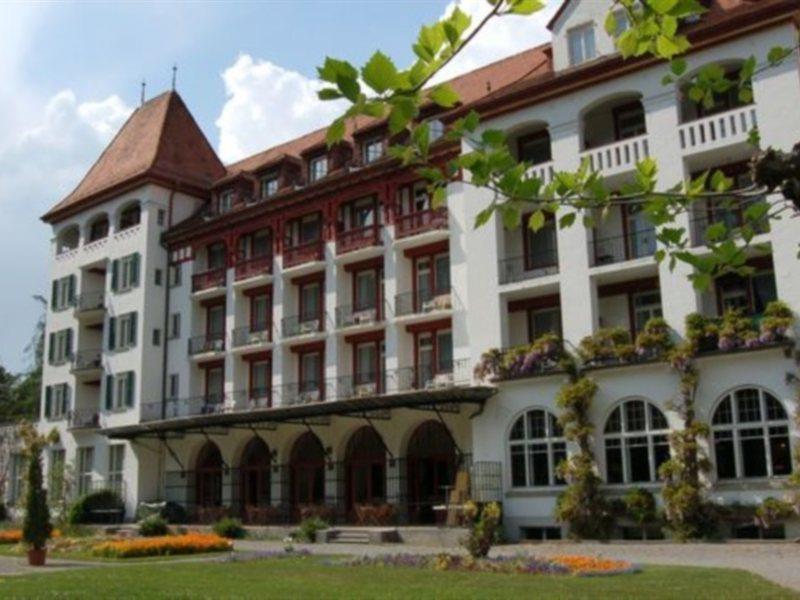 Mattenhof Resort Unterseen Buitenkant foto