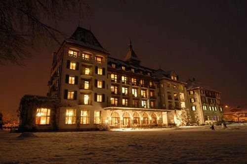Mattenhof Resort Unterseen Buitenkant foto