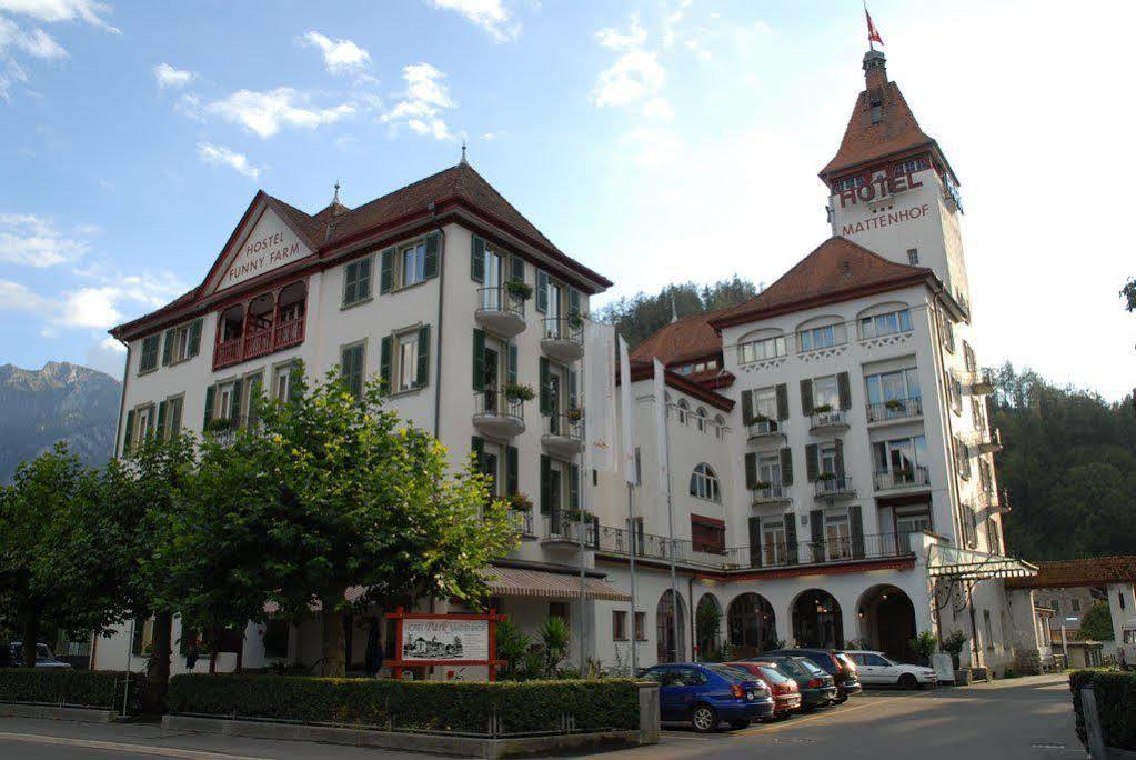 Mattenhof Resort Unterseen Buitenkant foto